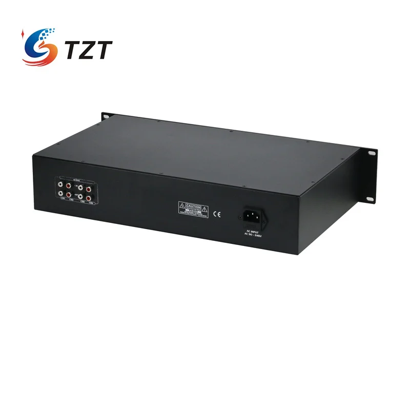 TZT Vorgefertigte Musik Stereo Audio Verstärker VU Meter Ebene Signal Display DB Sound Anzeige