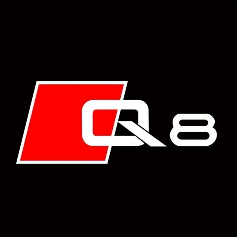 Für AUDI Q3 Q5 Q7 Q8 A3 8V 8Y A5 Sportback A6 C5 C7 C8 A1 8X A4 B5 B6 B7 B8 B9 A7 A8 LED Auto Tür Logo Willkommen Licht Zubehör