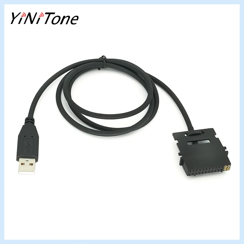 

USB Programming Cable for Motorola Radios - DM4401, XPR5550, DR3000, M8620, M8668 - Direct to PC, No External Power Needed