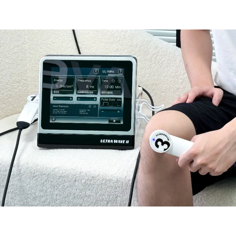 Home Use Ultrasound II Therapeutic Ultrasound Device 6 Preset Programs Phonophoresis Physical Therapy Equipment