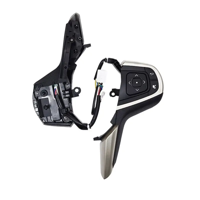 For Toyota Innova 2015-2021 84250-0K080 Steering Wheel Switch Multifunction Volume Adjustment Cruise Control Button Car Parts