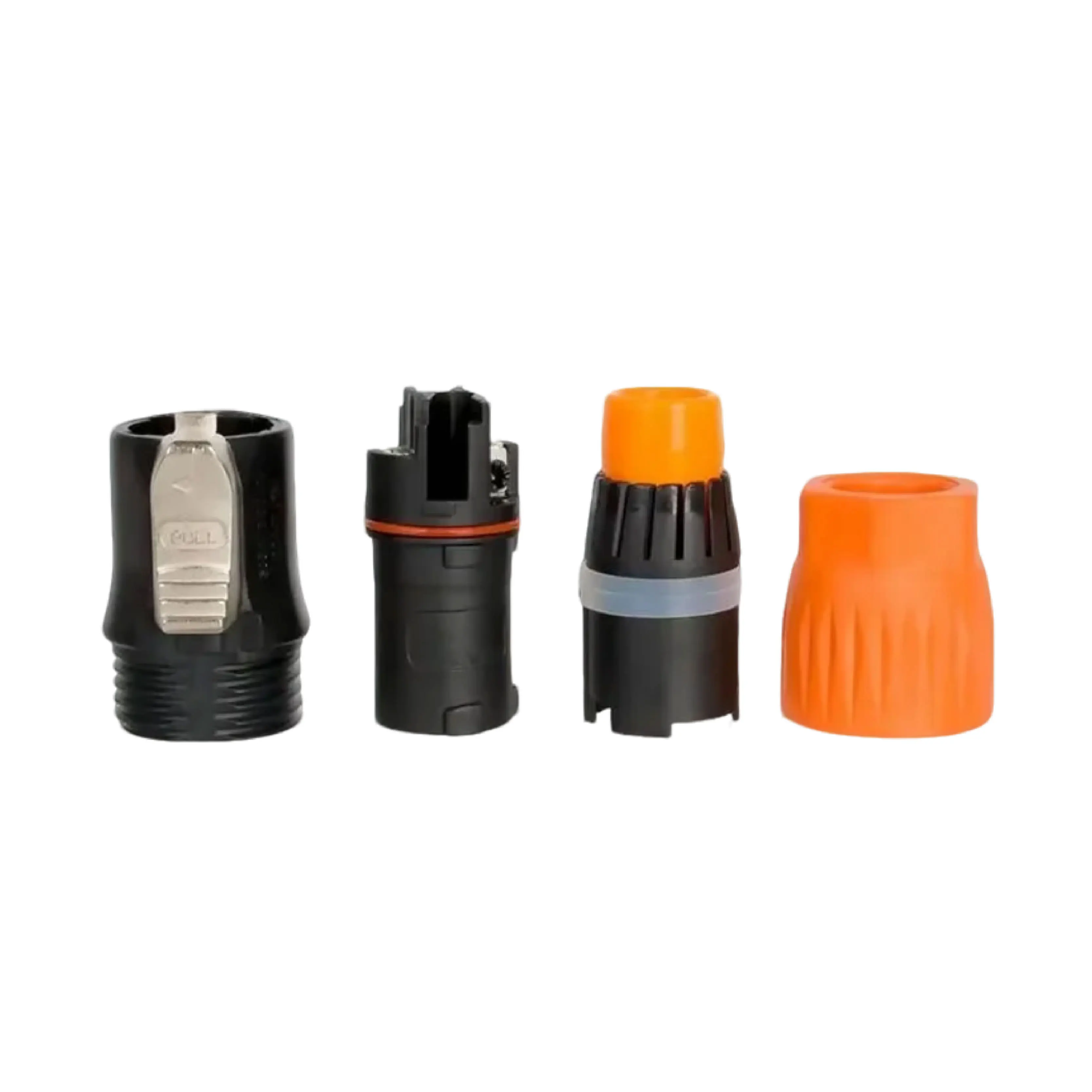 IP65 Waterproof 3 Pin Aviation Connector 20A DC Power Plug Socket for Stage Lights DJ Equipment