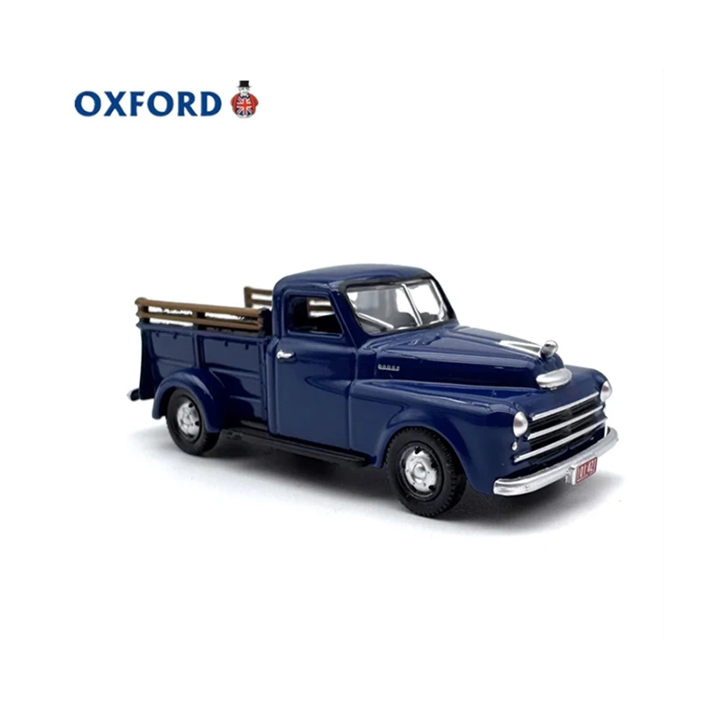 

OXFORD Diecast 1:87 Scale Pickup B-1B Alloy Retro Car Model Finished Product Simulation Toy Static Model Display Ornament