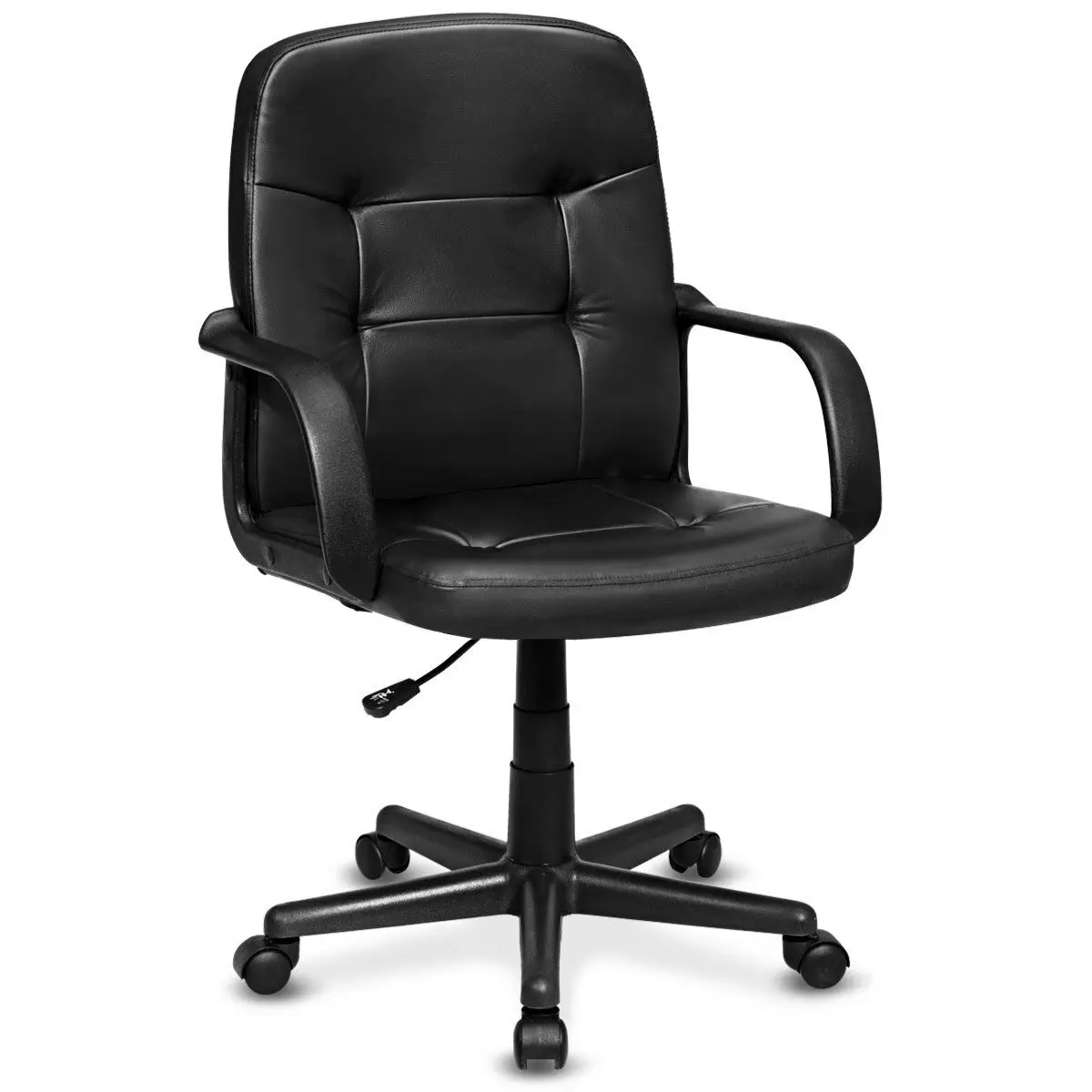 

Ergonomic Mid-Back Executive Office Chair Swivel Computer Desk Task Chair New