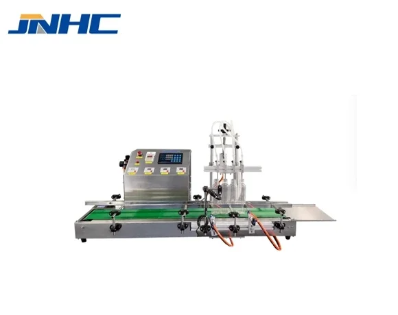 4 Heads Automatic Liquid Filling packing Machine Liquid Sunflower Water Oil Sauce Honey Shampoo Cream Bottle Filling Machine