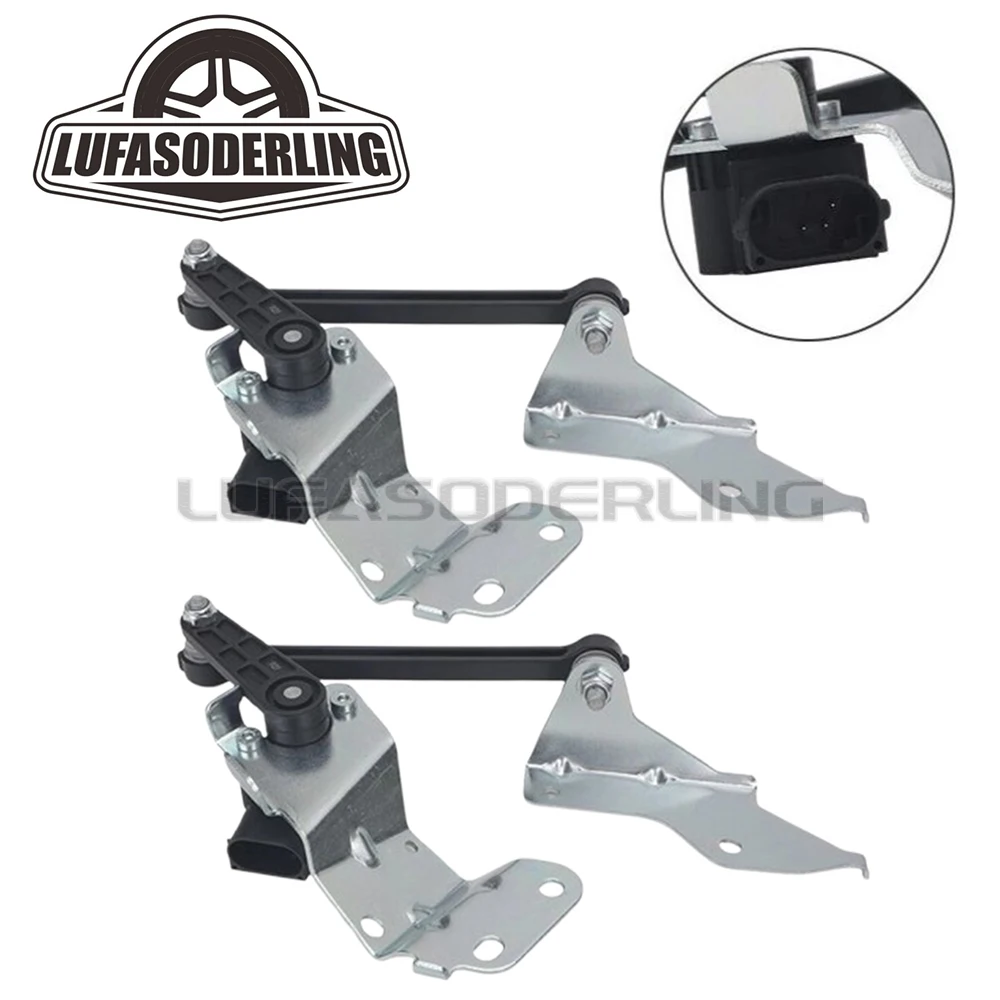 

2x Датчики уровня передней пневмоподвески для Ford Focus III 03-18 C-Max, C-Max 06-14, OEM 1509087, 3M5113D034AG, 3M5113D034AF, НОВЫЕ