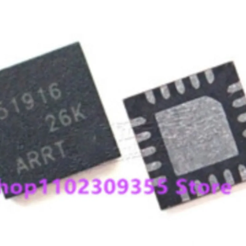 

TPS51916RUKR TPS51916 51916 WQFN-20 10pcs