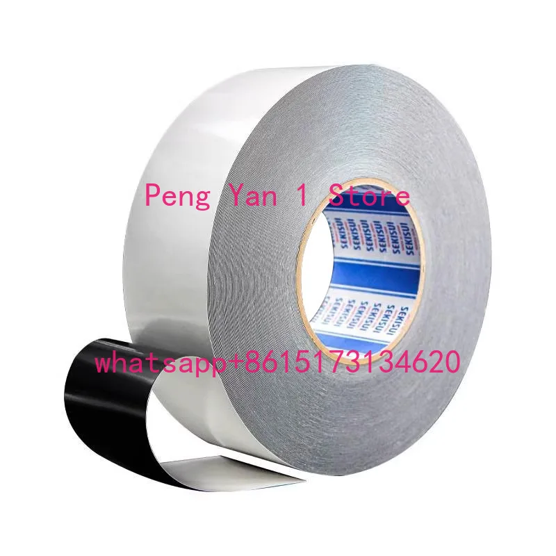5230PSB black waterproof pe foam double-sided tape die-cutting adhesive
