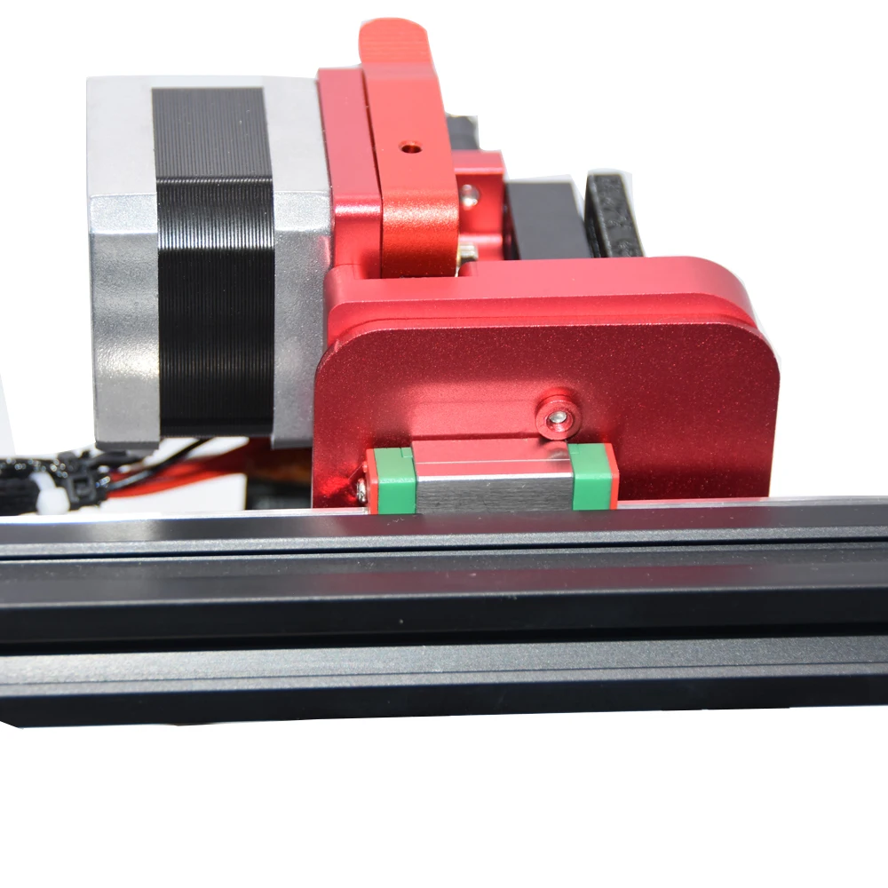 Creativity 3D Ender 3 X-axis MGN12C Linear Rail Guide Kit with Fix Plate Mount Bracket For  Ender3/Pro/CR10/10S