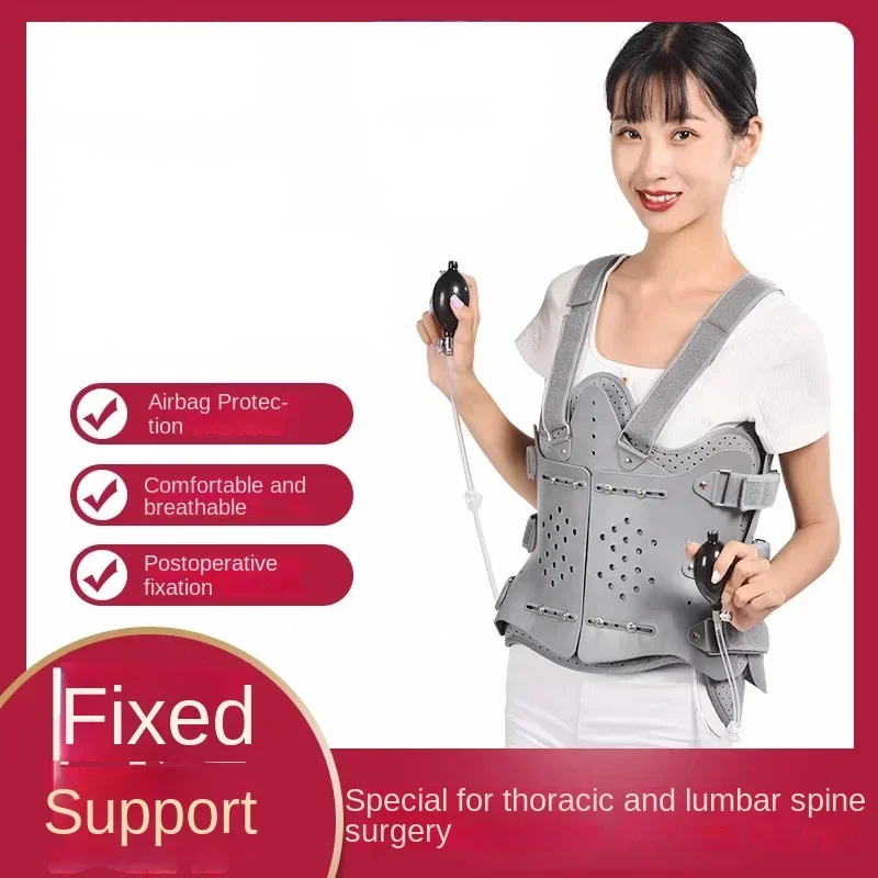 Stabilizing Thoracolumbar Orthosis-Spinal Support Post Healthcare Recovery,Adjustable Back Brace with Reinforced Lumbar Orthotic