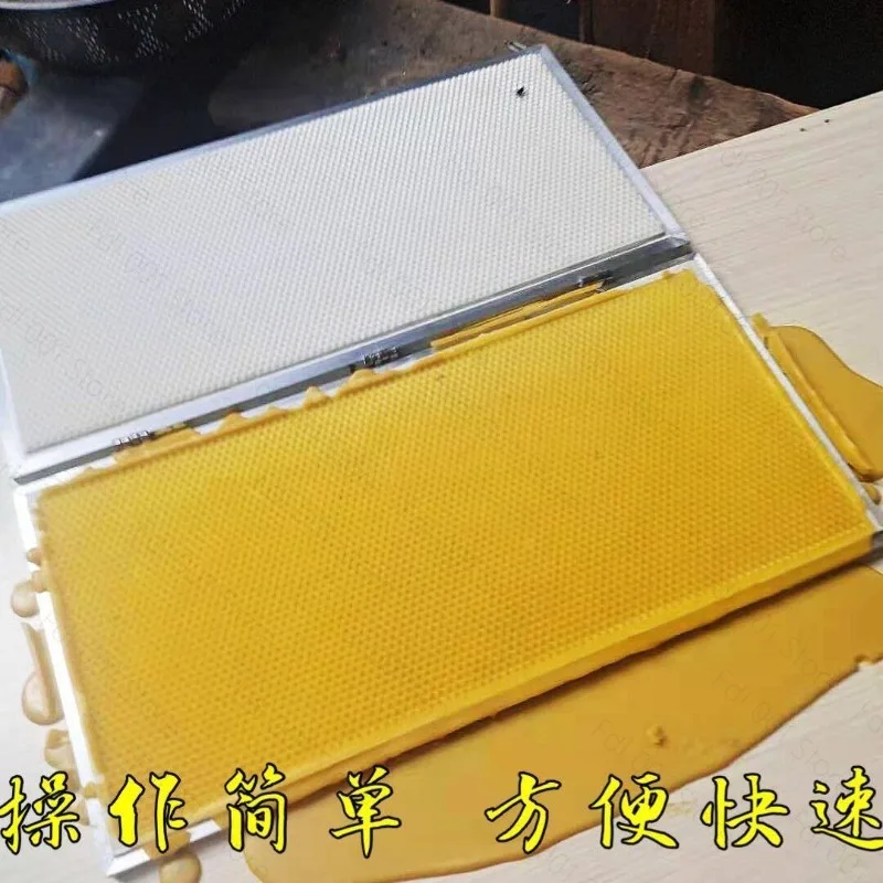 Beekeeping Beeswax Foundation Sheet Making Machine Beehive Base Machine New Notebook BeesWax Press Machine for Beekeeper