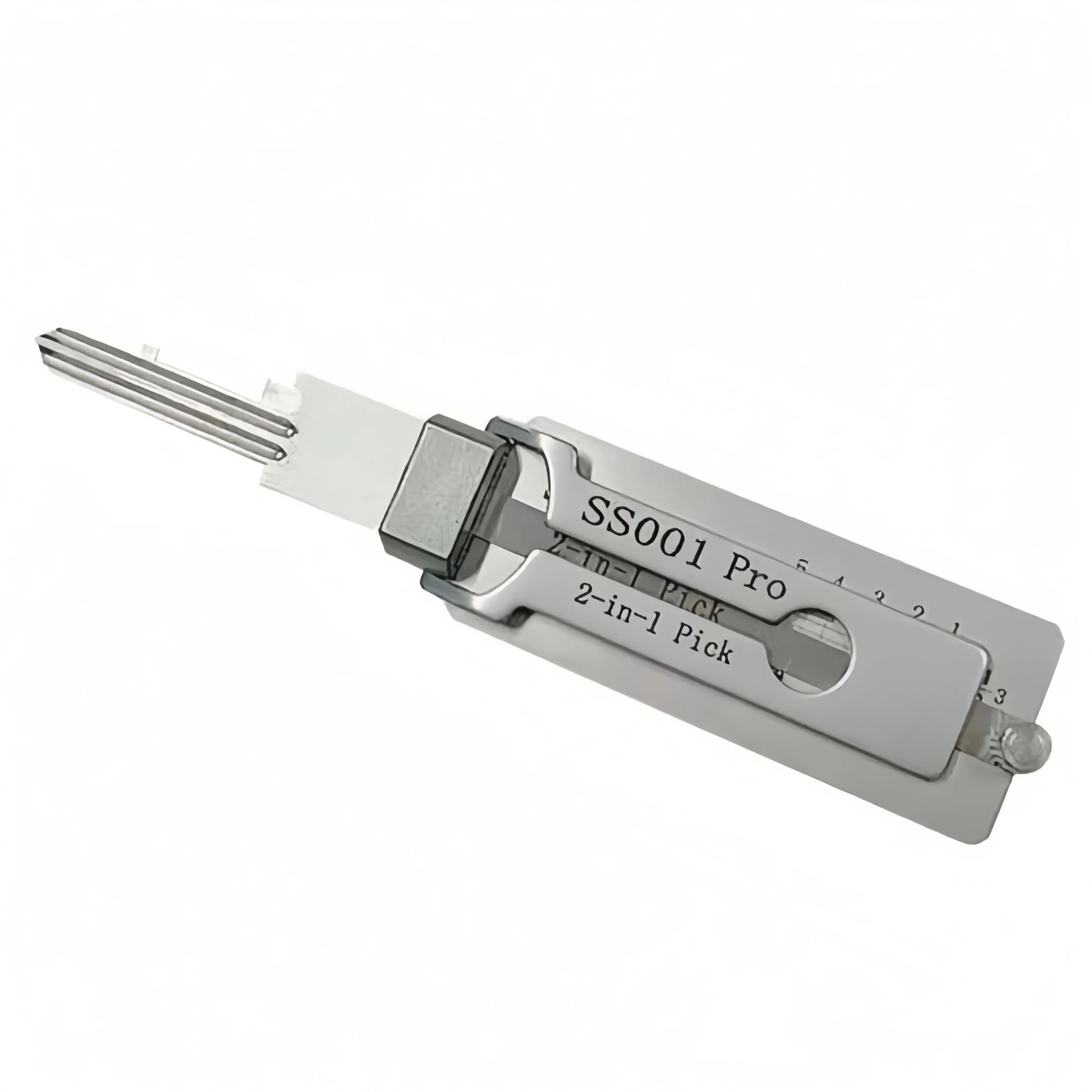 

Набор для вскрытия замков 2-в-1 из нержавеющей стали - прецизионный набор отмычек | Портативный инструмент для ремонта уплотнительных колец и замков
