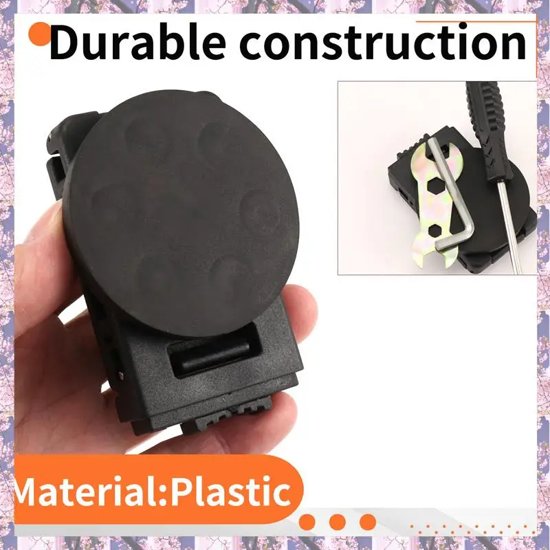 2025 Trend Magnetic Tool Belt Clip,Non-Slip Magnet Tool Holder For Belt,Magnetic Clip Tool Belt Accessories For Hammer Screwdriv