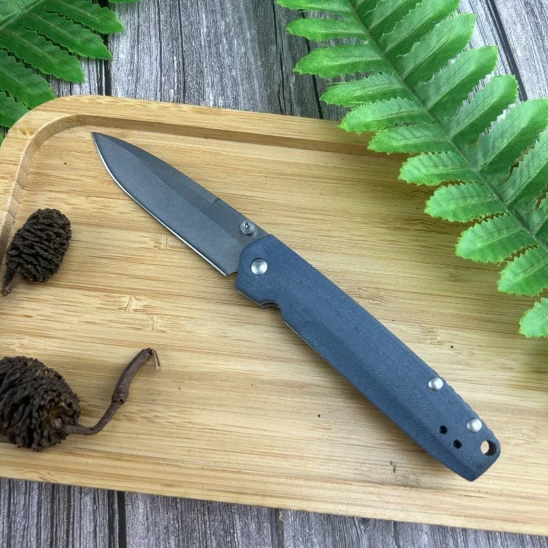 BM 485 Folding EDC Pocket Knife M390 Blade G10 Handle Wilderness Outdoor Survival Camping Portable Multifunctional Knives Tools