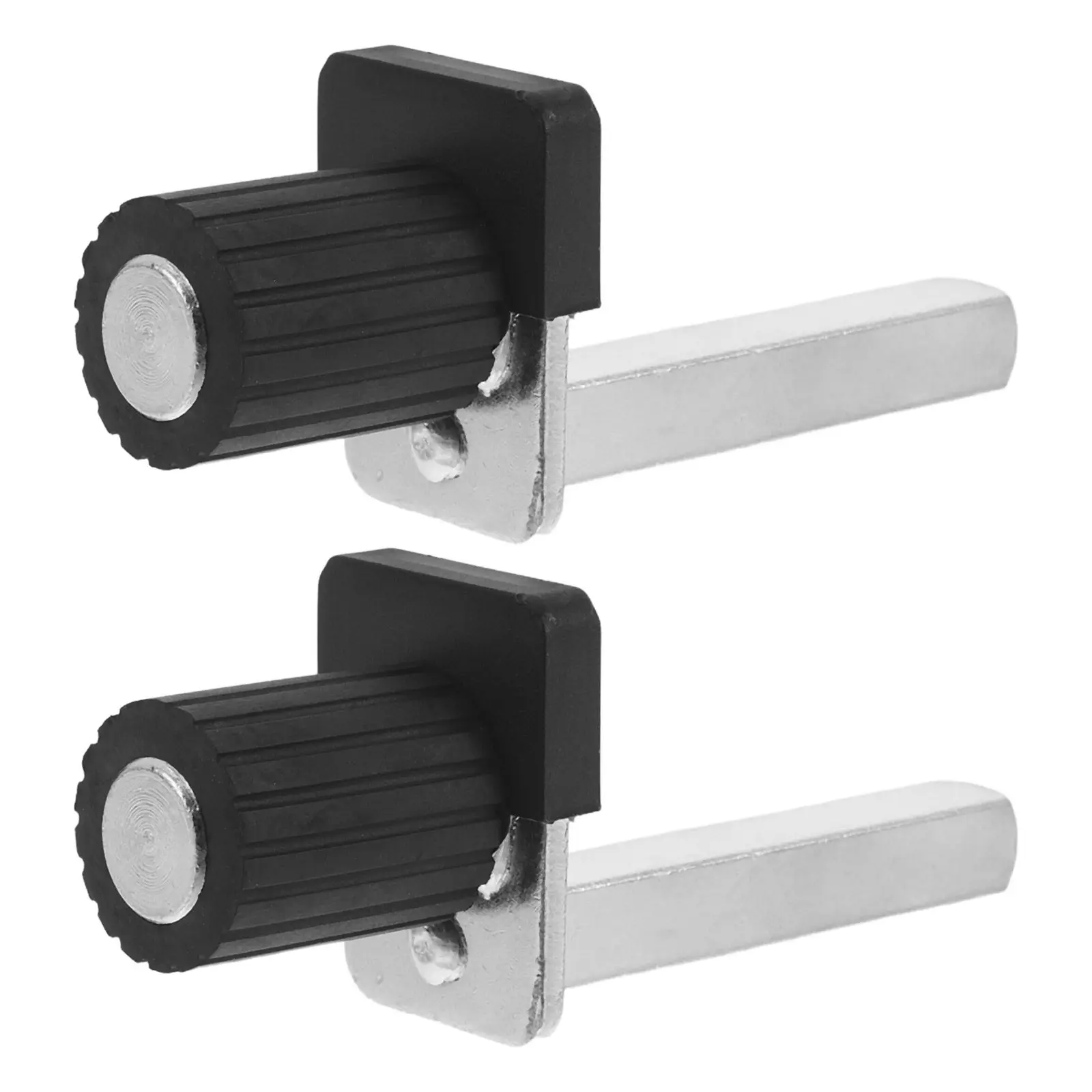 2Pcs Heavy Duty Motorcycle Wheel Stand Attachment Reinforced Steel Fork Holder Rear Spool Lift Support for Garage Track