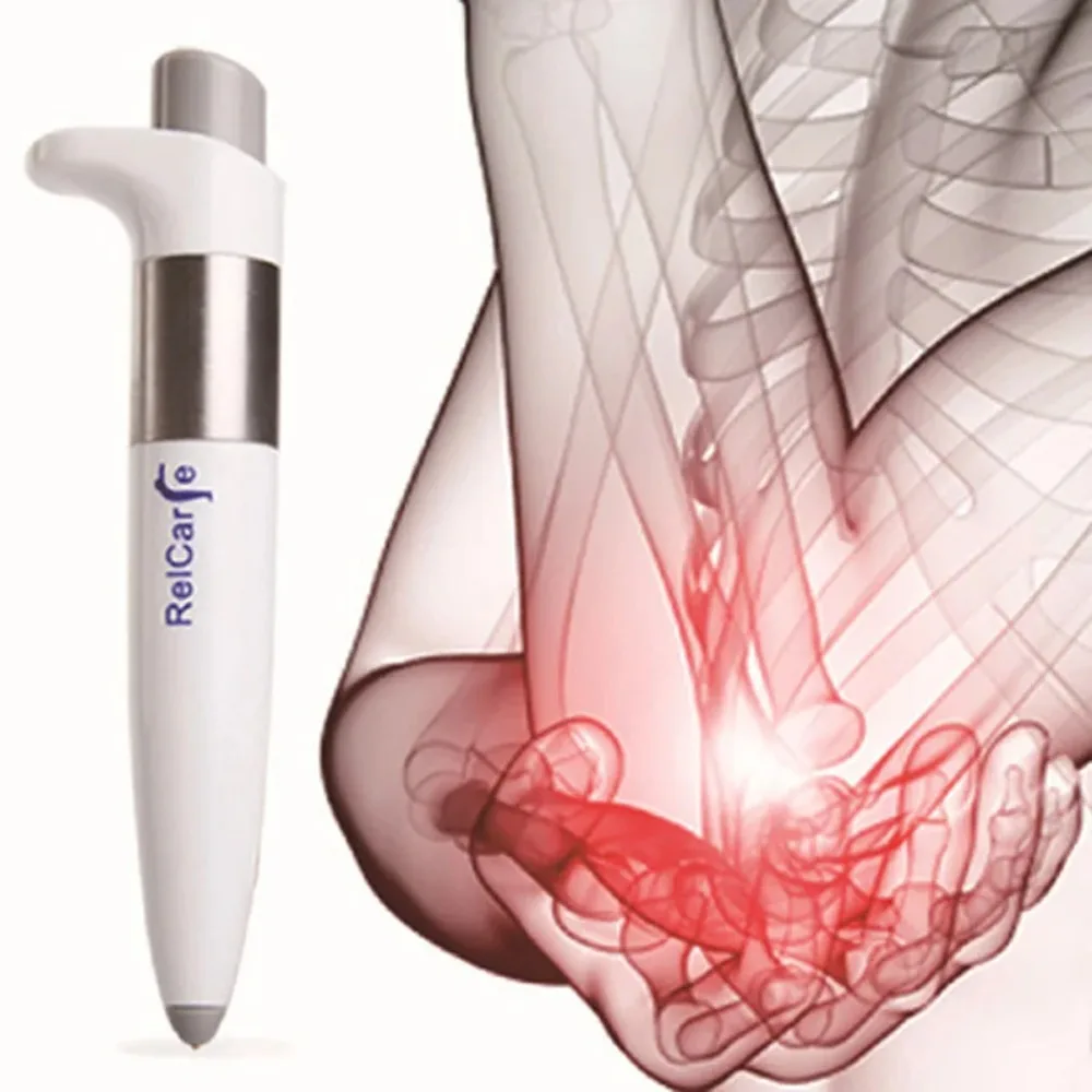 Electronic Pulse Analgesia Pen Pain Relief Acupuncture Point Massage Pen Neck Shoulder Body Massager Relax Health Care