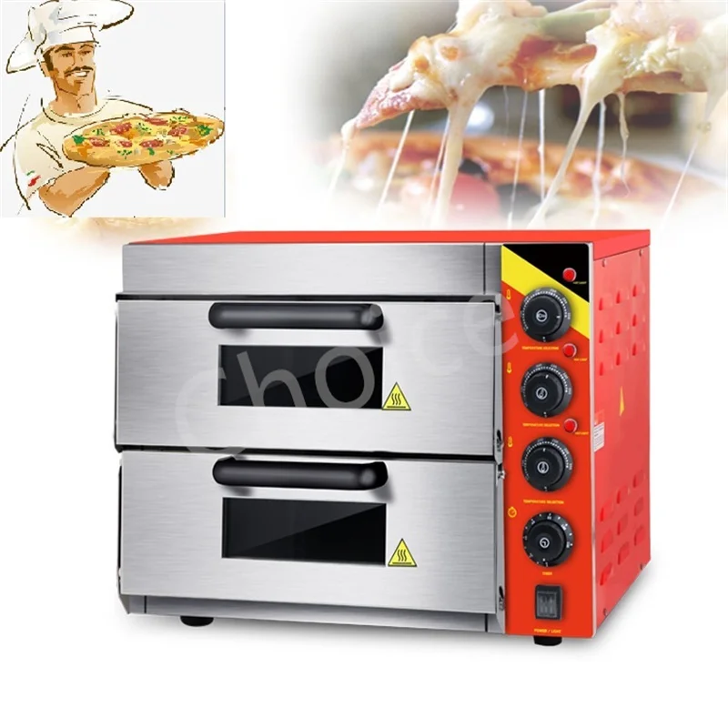 Commercial Grilled Steak Machine Pizza Oven Electric Baking Oven Kitchen Multifunctional Roaster Pizza Toaster Fruit Dried