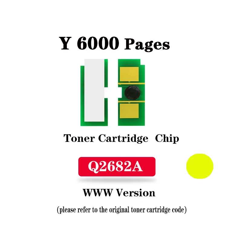 WWW wersja 6K stron Q2681A/Q2682A/Q2683A układ kasety z tonerem do HP LaserJet 3700/3700n/3700dn