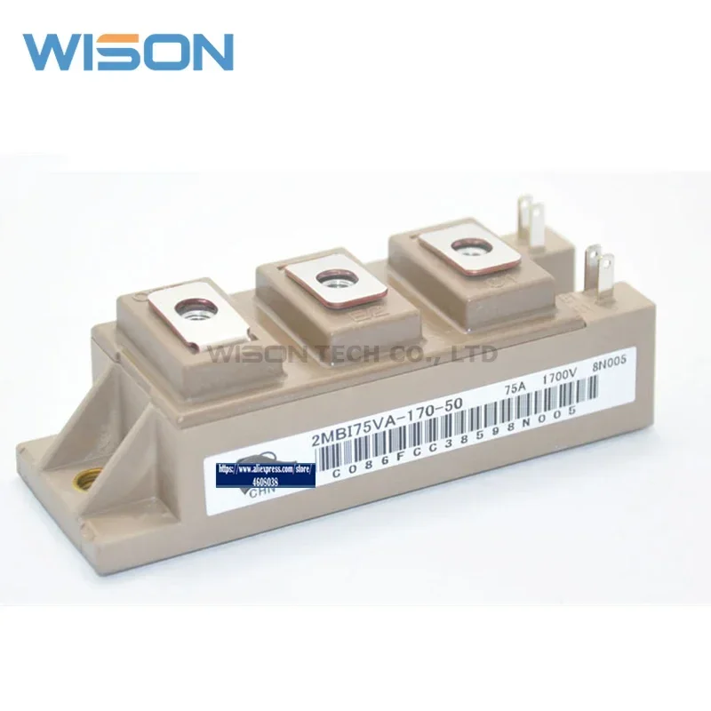 2mbi75va-170-50 frete grátis módulo novo e original
