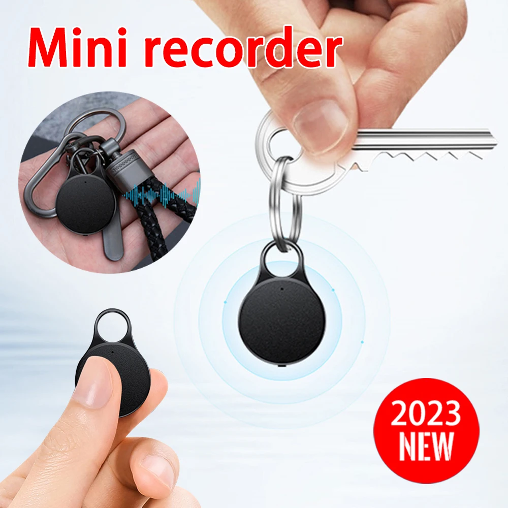 Portable Voice Recorder Pendant 8G 16G 32G Professional Mini Dictaphone Voice Activated HD Noise Reduction Recording MP3 Player