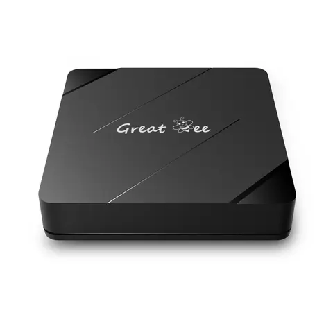 Great Bee 아랍어 TV 박스, Greatbee 듀얼 와이파이, 아랍 4K 미디어 플레이어, 스마트 셋톱 박스, 2GB + 16GB 2.4G 및 5.0G, 신제품