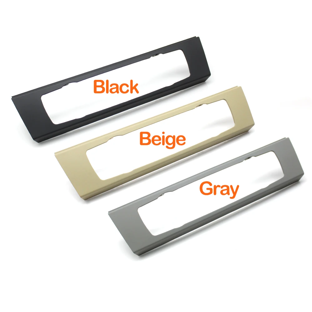 Innenraum-Klimaanlagen-CD-Konsolenabdeckung HVAC-Verkleidungspanel für BMW 3er Serie E90 E91 E92 E93 2004-2012 64116956736 – Detail 5