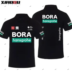 2024 Around France Team Extreme Boys Locomotive Adult Train Race Car Polo Riding Kids Tee Sports T Shirt Fans Men Girls Top New