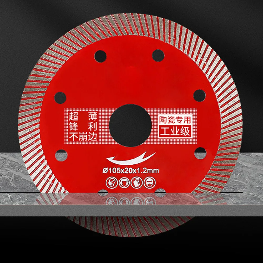 1pcs Corrugated Tile Cutting Discs Master For Stone Porcelain Tile Ceramic Dry Wet Cutting Saw Blade Diamond Cutting Disc