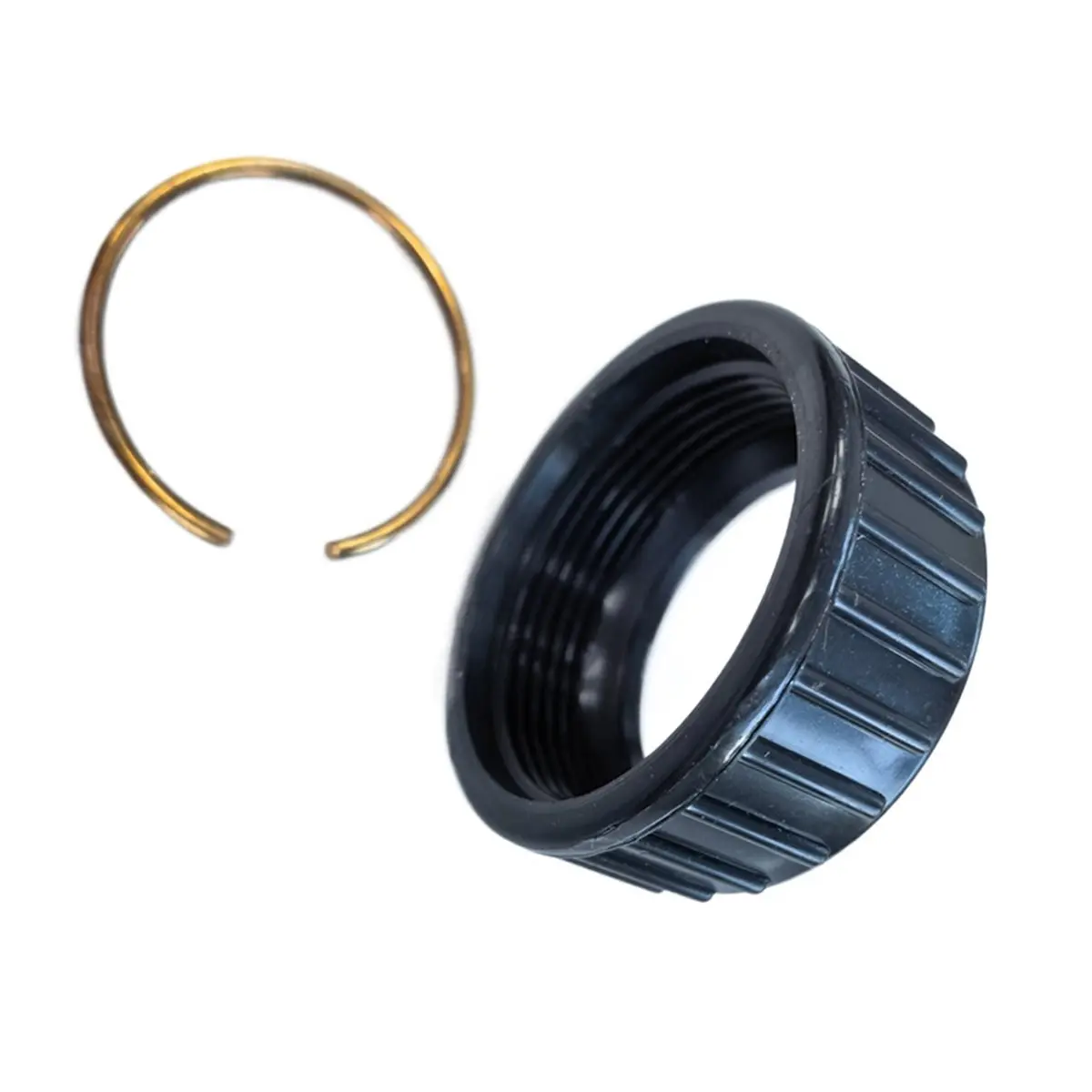 【Newest AT03】Replacement Nut with Metal Lock Ring for 100099 & 100100 Attachments 1.5