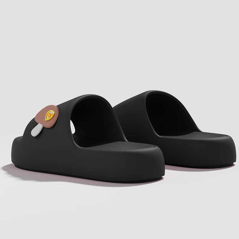 Lightweight Soft Sole Couple Home Slippers Women Summer Comfortable Eva Platform Slides Woman Indoor Non Slip Bathroom Flip Flop image 4