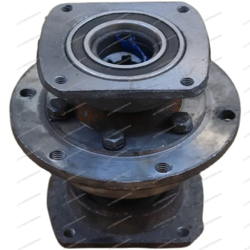 

YBJTricycle Differential Gearbox Assembly 530 428 Type Double Row Sprocket Chain Kit Drive Gear For Electric Motor Modification