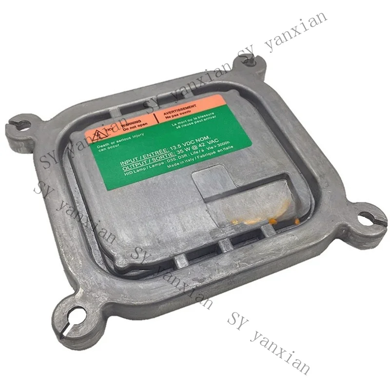 SY+ For 2010-19 Ford Mustang Xenon Ballast D3S Bulb Kit Control Unit Computer、