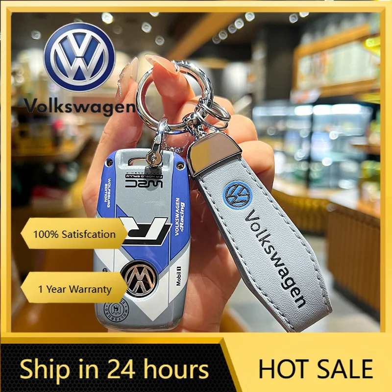 

Новый чехол для ключей автомобиля в стиле ABS 2026, чехол для VW Volkswagen Polo Tiguan Passat B5 B6 B7 Golf 4 5 6 MK6 Jetta Lavida