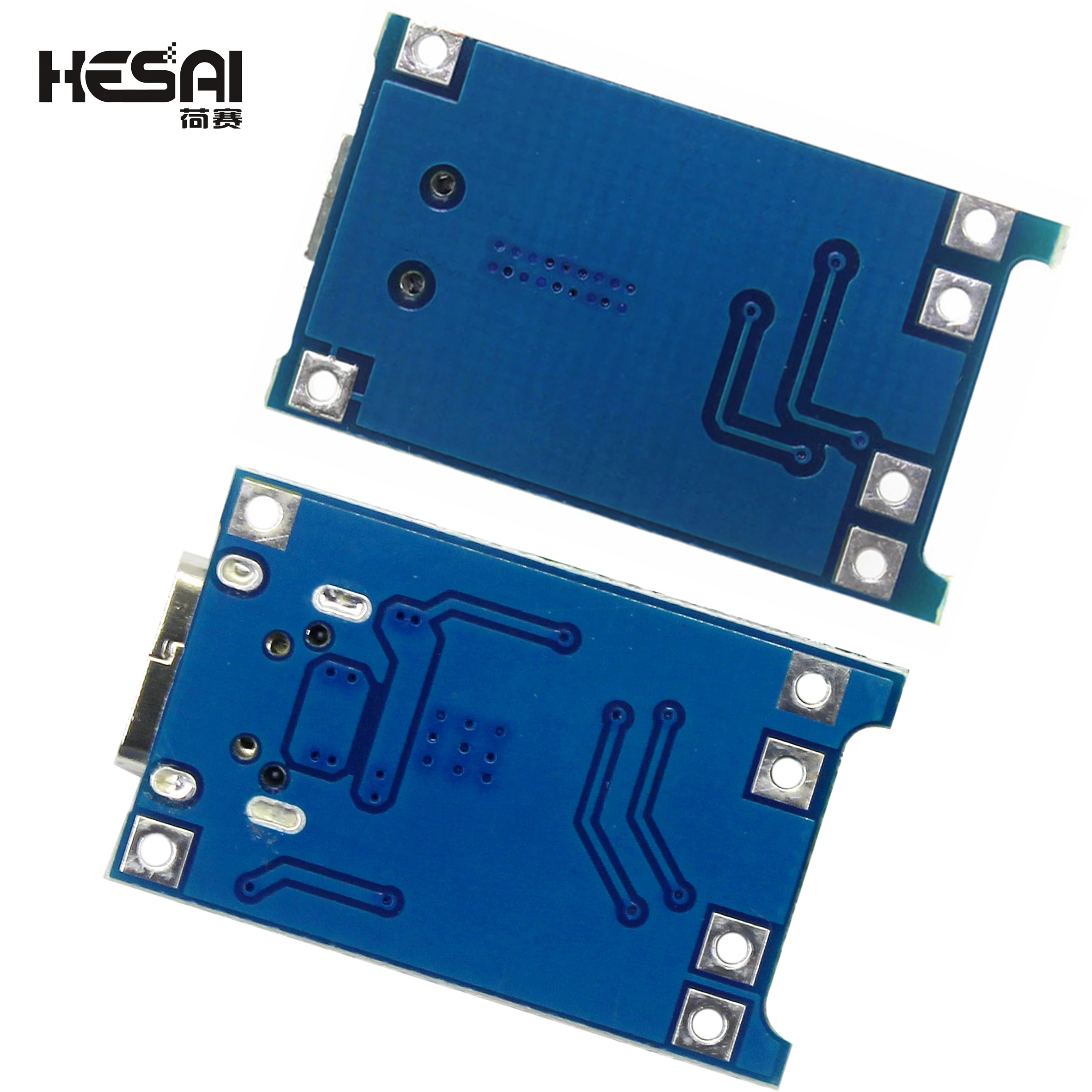 5 V Micro/Type-c USB 1A 18650 TP4056 Lithiumbatterij Oplaadbord Met Bescherming Ladermodule