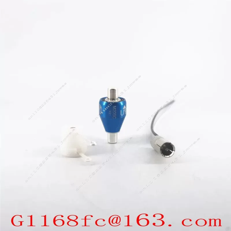 Sliding Ring M205 Imported Blue M205C Conductive Slip Ring 2 Pole 4A Rotary Joint  A2S