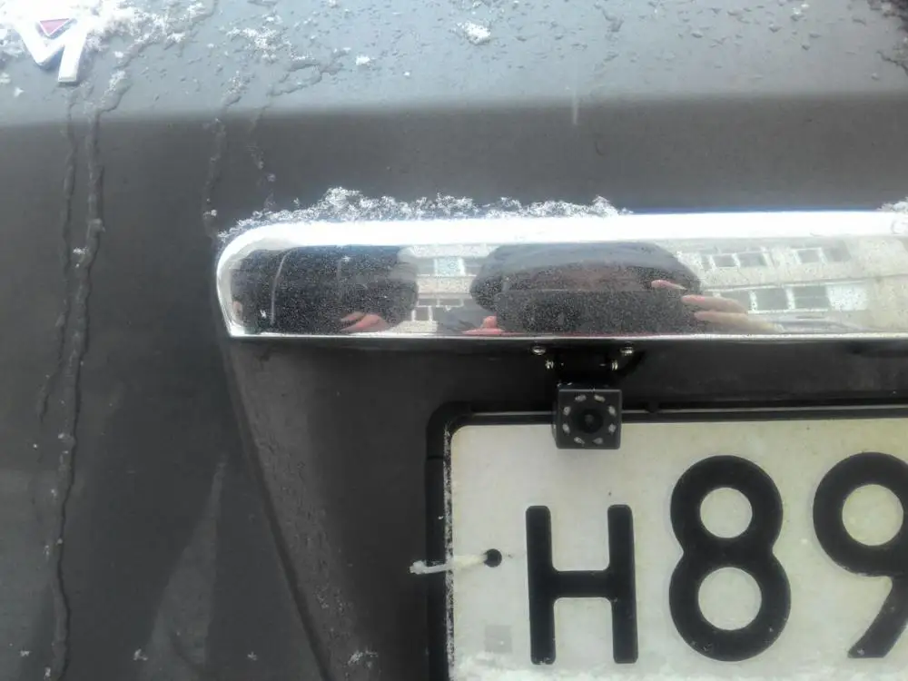 Parkplatz Auto Rückansicht Kamera Breite Grad 4,3/5 Zoll TFT LCD Farbe Display Monitor Wasserdichte Nachtsicht Rückfahr Backup – Detail 13
