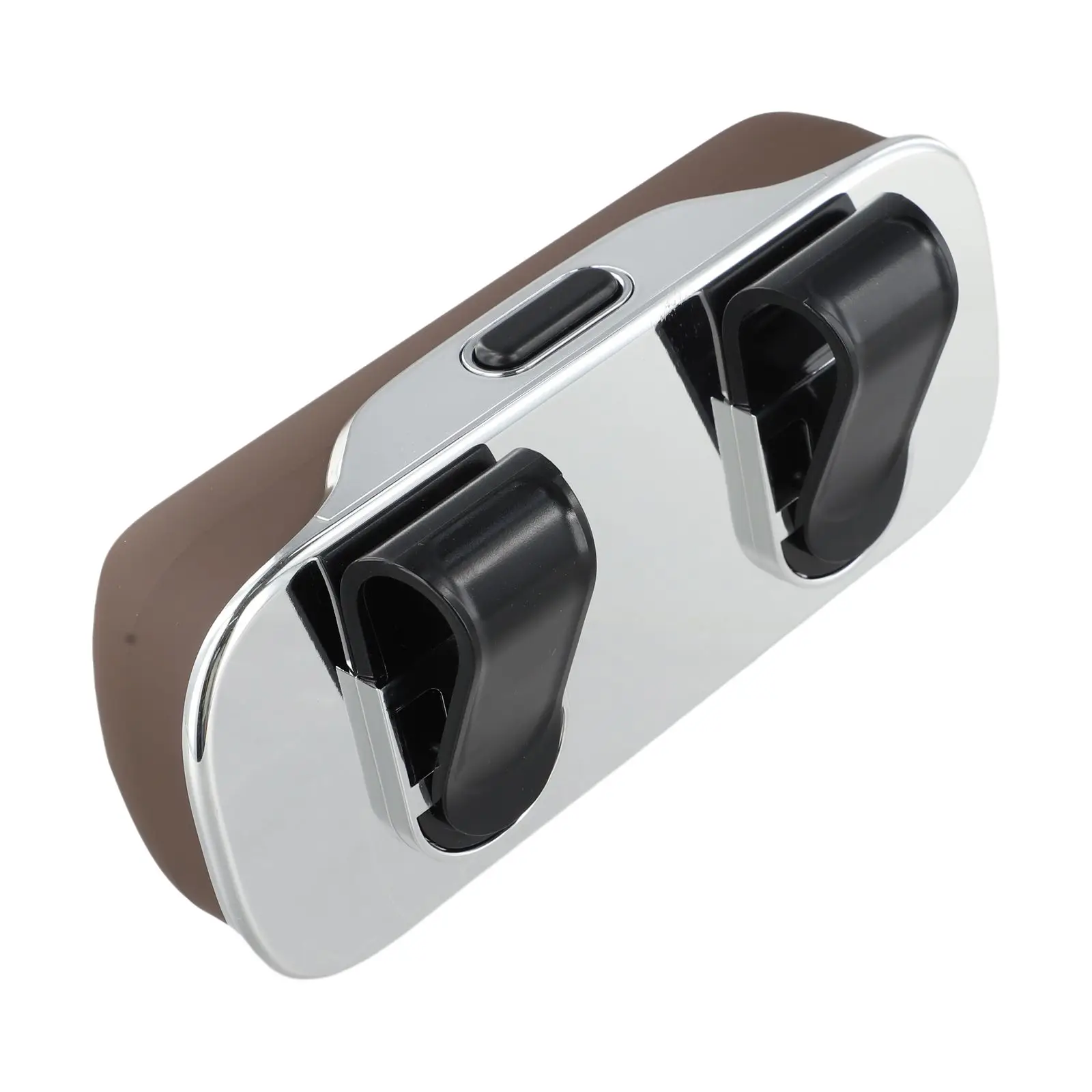 Automotive Visor Storage Solution Car Sunglasses Holder ABS Plastic Material Compact Design Efficient Organization