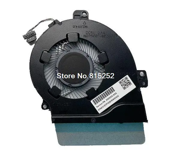 

Laptop GPU FAN For HP 15-CS000 15-CS1001LA 15-CS1002LA 15-CS1108TX 15-CS3005TX L40620-001 ND75C07-18E20 DC5V 0.5A DSC