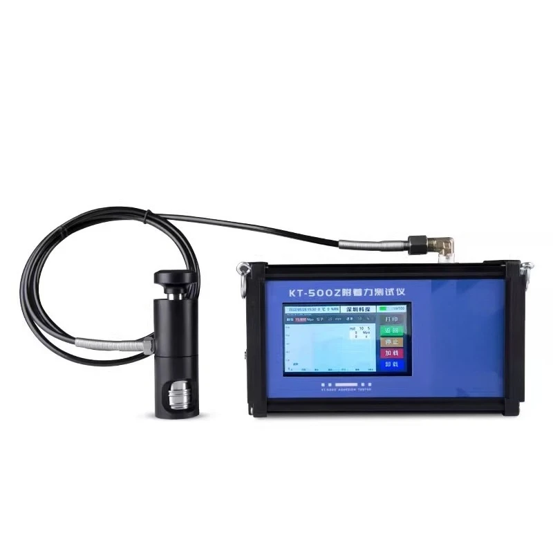 

Oxidized concrete coating paint drawing instrument digital display pull method adhesion tester