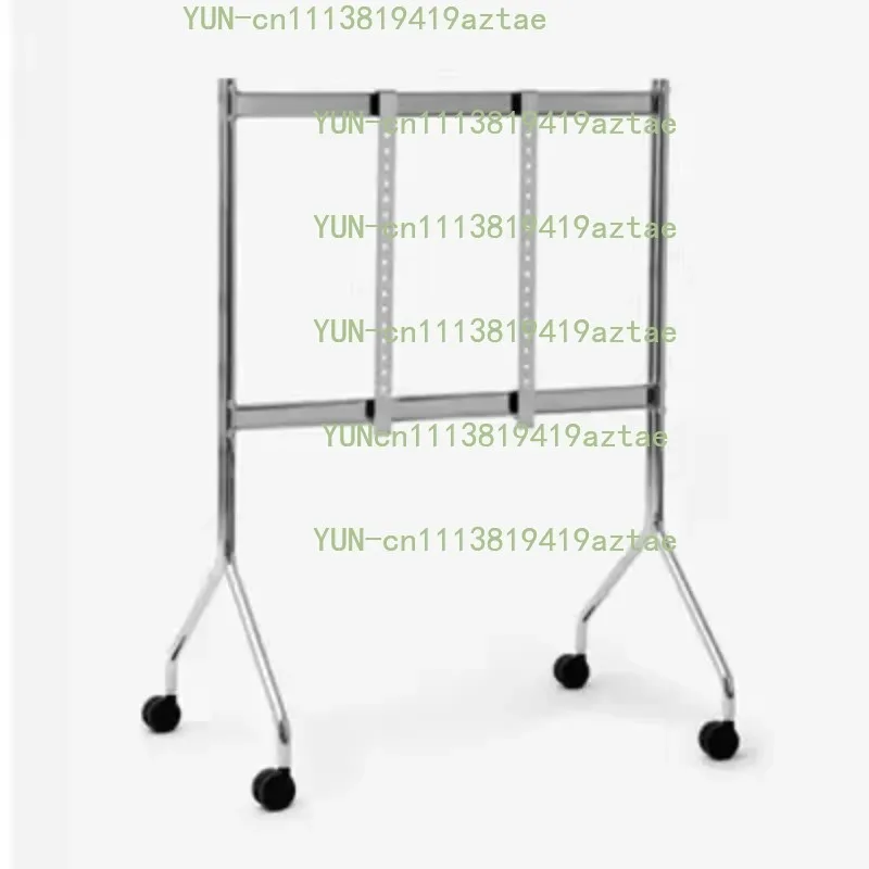 43-75 Inch Household TV Floor Stand, Stainless Steel Detachable Simple TV Hanger Bracket for Living Room & Bedroom