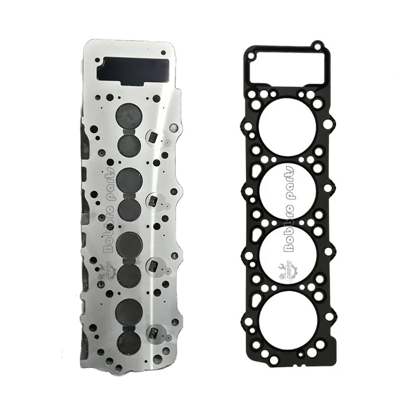 4M40 4M40-T Cylinder Head Assy ME202621 With Head Gasket ME200751 For Mitsubishi PAJERO MONTERO Diesel Engine Parts