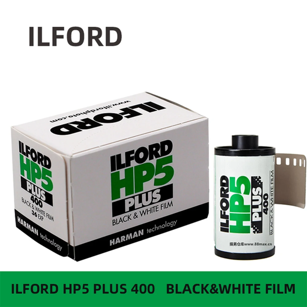 

1-10 рулонов ILFORD HP5 PLUS 400 ILFORD 135 черная и белая пленка черно-белая фотопленка UK оригинальный Печатный медиа