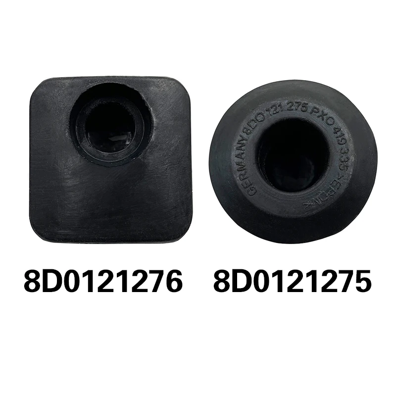 8D0121276 8D0121275 for Audi A6 C5 VW Passat Fixed rubber pier and buffer block rubber pad under the warm air water tank