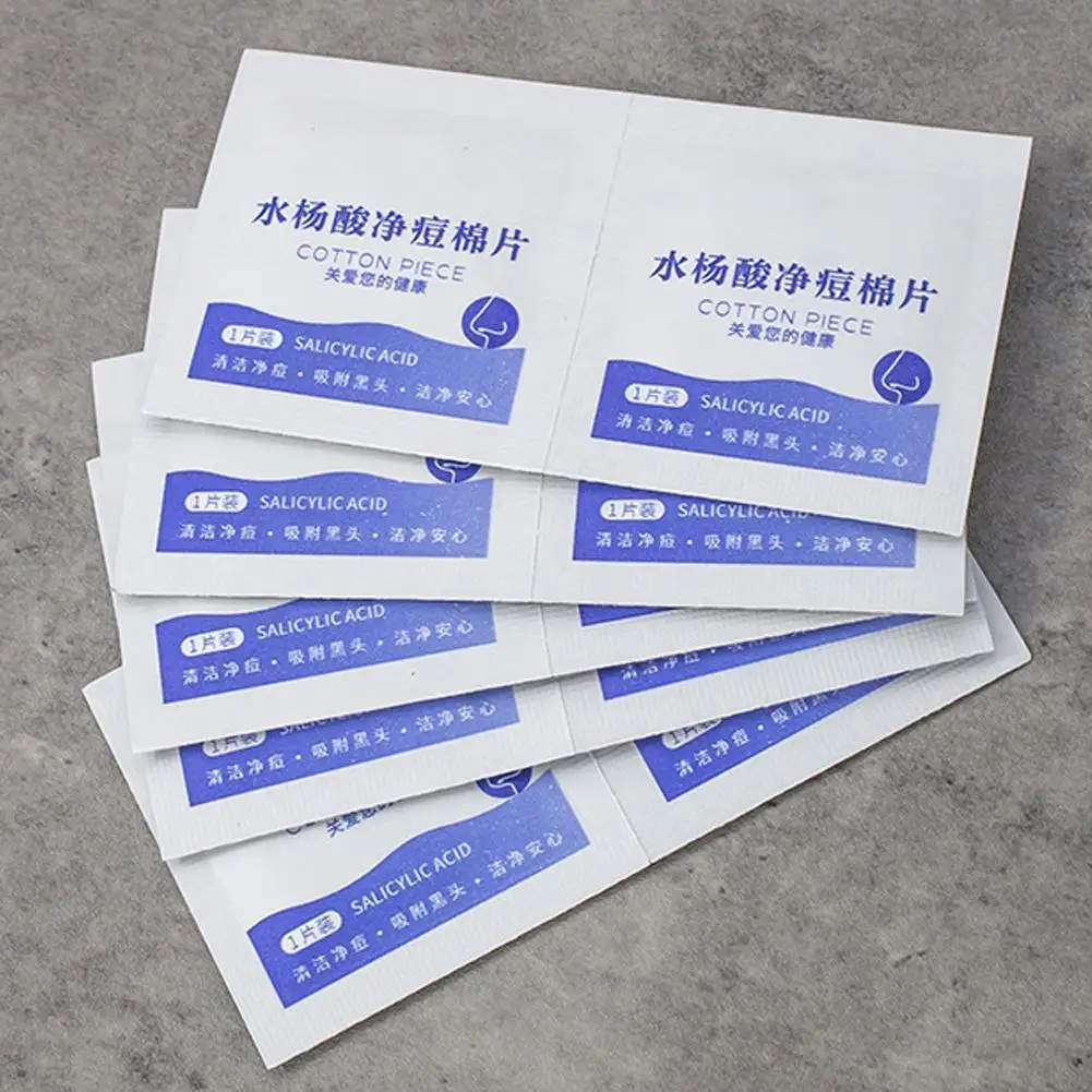 

100pcs Salicylic acid acne-clearing pads Colorful Invisible Pimple Removal Anti-Acne Spot Mark Concealer Repair Sticker