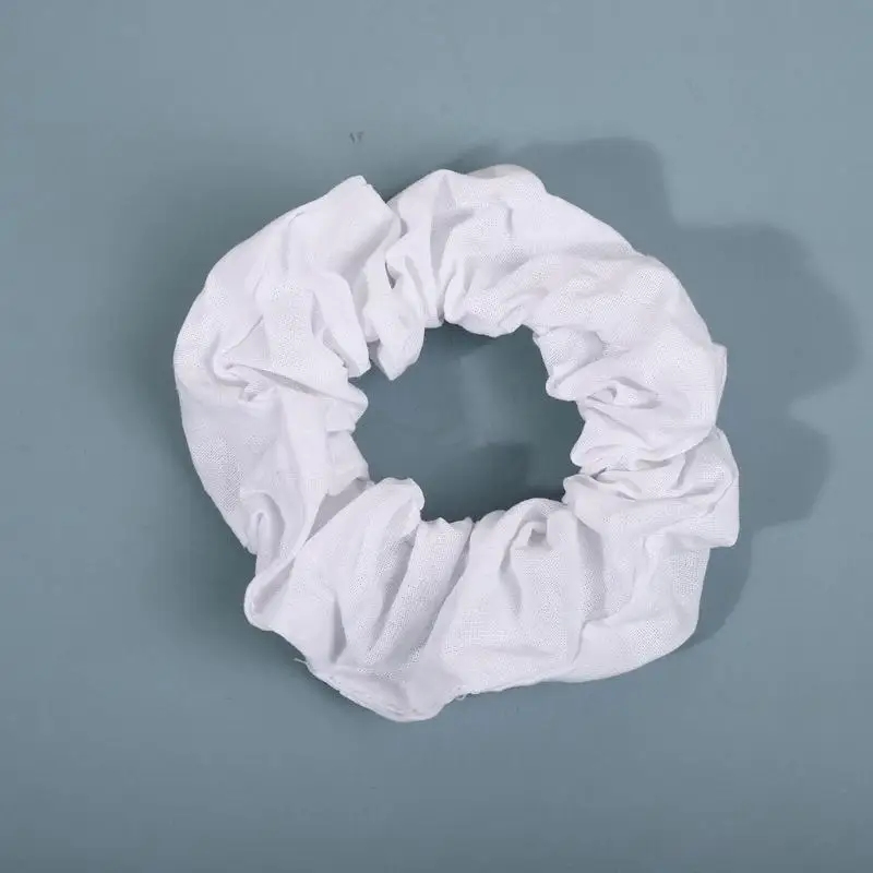 

39BD Белые резинки для волос для окрашивания эластичными резинками для волос Мягкие резинки Принадлежности для волос