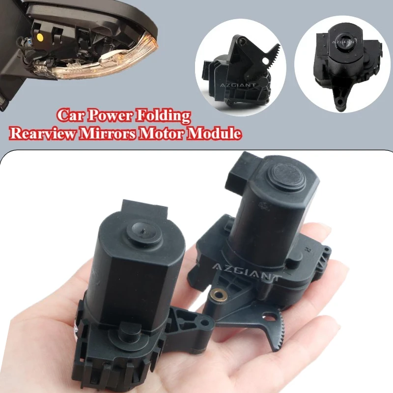 

AZGIANT for Mercedes Benz C-Class W203 S203 C230 C240 C280 C320 C350 2000-2007 Car Power Folding Rearview Mirrors Motor Module