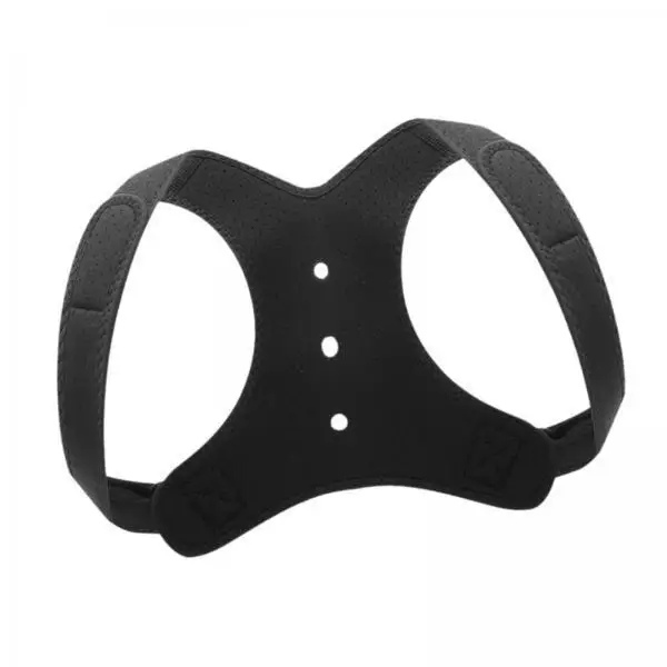 Posture Corrector Back Straightener Brace Breathable Neoprene Adjustable Strap Support for Office Housework Fitness