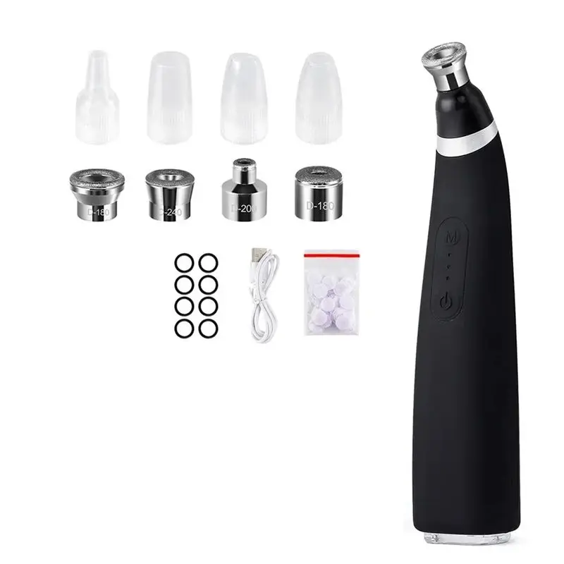

【OFF SHELF】Diamond Peening Machine Handheld Exfoliator Set Portable Microdermabrasion Facial Cleaning Blackhead Removal Device