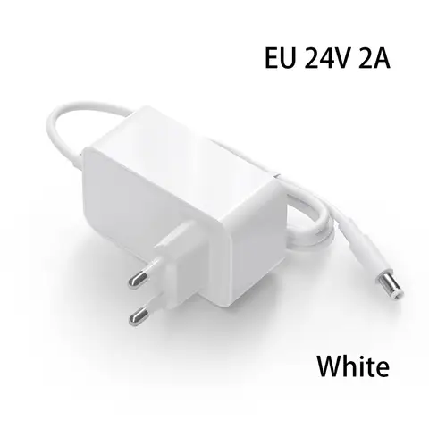 12V 24V LED Power Supply Transformer AC 100-240V To DC 2.5A 4A 5A Adapter Driver For LED Strip Light Bulb