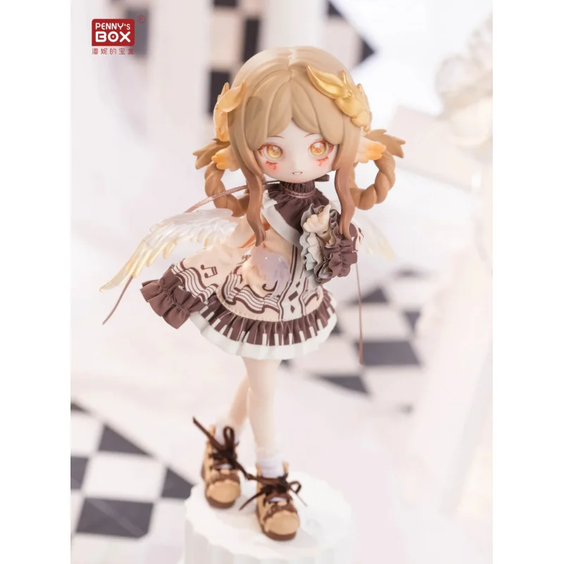 Presale Penny Box Luluya Symonic Poem 시리즈 블라인드 박스 미스터리 박스 인형 카와이 액션 애니메이션 피규어 블라인드 박스 장난감 선물